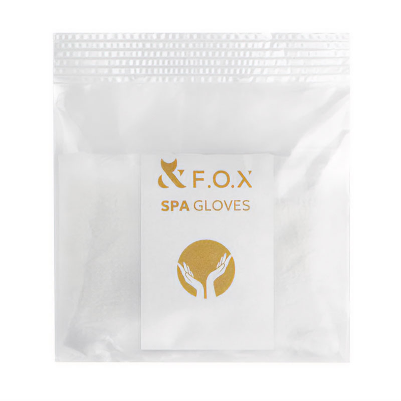 Одноразові рукавички для манікюру F.O.X SPA Gloves, 1 пара
